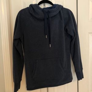 Navy 90 Degree Hoodie